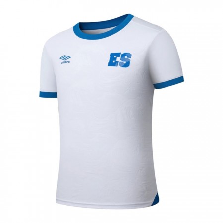 El Salvador Venkovní 2025 - Fotbalové Dresy (S/S) El Salvador Venkovní 2025 - Fotbalové Dresy (S/S)